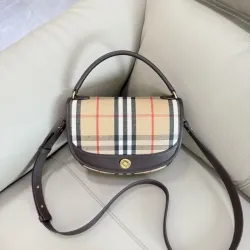 Burberry Plaid Mini Handbag 245 #B55665