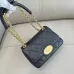 Burberry Strand Quilted Leather Clutch Bag size:20×7×16cm #B53704