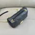 Burberry Strand Quilted Leather Clutch Bag size:20×7×16cm #B53704