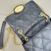 Burberry Strand Quilted Leather Clutch Bag size:20×7×16cm #B53704