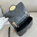 Burberry Strand Quilted Leather Clutch Bag size:20×7×16cm #B53704