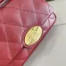 Burberry Strand Quilted Leather Clutch Bag size:20×7×16cm #B53704