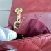 Burberry Strand Quilted Leather Clutch Bag size:20×7×16cm #B53704