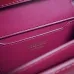 Burberry TB Leather Shoulder Bag - Burgundy Shoulder Bags #B50895