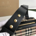 Burberry paired with studded decorative straps for carrying in shoulder AAA bags or top handles #B35431