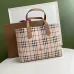 Classic Burberry Handbag with Spacious Interior #B45653