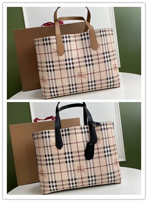 Classic Burberry Handbag with Spacious Interior #B45653