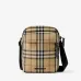 Burberry Freddie Check Crossbody Bag size:16×4×20cm #B54046