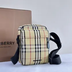 Burberry Freddie Check Crossbody Bag size:16×4×20cm #B54046