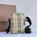 Burberry Freddie Check Crossbody Bag size:16×4×20cm #B54046