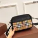 Burberry men's shoulder bag Classic Men's Chest Bag Men's Messenger bag #999934045