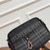 Burberry men's shoulder bag Classic Men's Chest Bag Men's Messenger bag #999934045