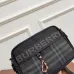 Burberry men's shoulder bag Classic Men's Chest Bag Men's Messenger bag #999934045