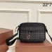 Burberry men's shoulder bag Classic Men's Chest Bag Men's Messenger bag #999934045