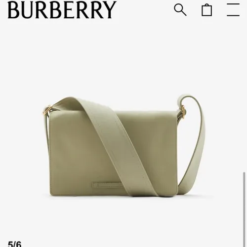 Burberry top quality adjustable strap Men's bag  #B35434