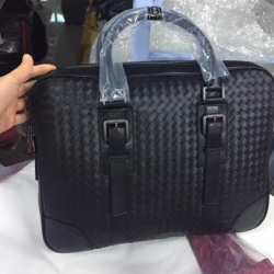 Bottega Veneta Men's handbags leather business leisure 2020 men's briefcase #99899589