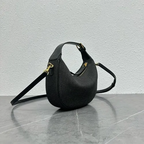 Celine 120723 Lulu Hobo Bag in Denim Size 22x15x5CM #B62899