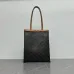 Celine 123832 Flat Shopper Tote in Triomphe Canvas Size 28x33x0.5CM #B62898