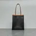 Celine 123832 Flat Shopper Tote in Triomphe Canvas Size 28x33x0.5CM #B62898
