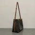 Celine 123912 Soft Shopper Bag in Triomphe Canvas Size 32x14x24CM #B62896