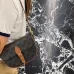 Celine FOLCO SHOULDER BAG IN TRIOMPHE CANVAS size:20×14×5cm #B54049