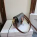 Celine FOLCO SHOULDER BAG IN TRIOMPHE CANVAS size:20×14×5cm #B54049