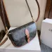 Celine FOLCO SHOULDER BAG IN TRIOMPHE CANVAS size:20×14×5cm #B54049