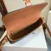 Celine FOLCO SHOULDER BAG IN TRIOMPHE CANVAS size:20×14×5cm #B54049