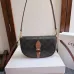Celine FOLCO SHOULDER BAG IN TRIOMPHE CANVAS size:20×14×5cm #B54049