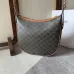 Celine Hobo Bag - Brown Monogram Canvas, Leather Trim, Gold-Tone Hardware, Stylish Crossbody Bag for Women, Luxury Fashion Accessory #B56736