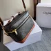 Celine Triomphe Canvas and Leather Box Bag #B45648