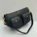 Celine Triomphe Shoulder Bag with Multiple Pockets #B45647