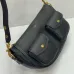 Celine Triomphe Shoulder Bag with Multiple Pockets #B45647