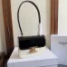Chic Black Patent Leather Celine Handbag With Signature Gold Hardware For Fashionistas size:18×13×6cm #B54299