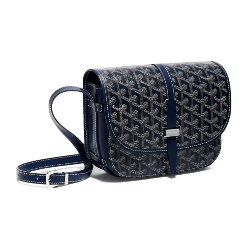 Goyard Belvedere PM Navy Blue #999933140