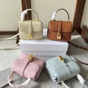 celine mini smooth cowhide handbag #B49114