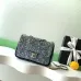 2026 Chanel Evening Bag  Dark Gray  Colorful Rhinestones  Luxurious  Stylish for Formal Events #B60136
