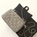 2026 Chanel Evening Bag  Dark Gray  Colorful Rhinestones  Luxurious  Stylish for Formal Events #B60136