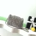 2026 Chanel Evening Bag  Dark Gray  Colorful Rhinestones  Luxurious  Stylish for Formal Events #B60136