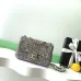 2026 Chanel Evening Bag  Dark Gray  Colorful Rhinestones  Luxurious  Stylish for Formal Events #B60136