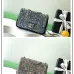 2026 Chanel Evening Bag  Dark Gray  Colorful Rhinestones  Luxurious  Stylish for Formal Events #B60136