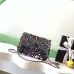 2026 Chanel SO BLACK Sequin Bag Sparkly Double C  Edgy  Cool Perfect for Fall Winter #B60135