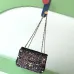 2026 Chanel SO BLACK Sequin Bag Sparkly Double C  Edgy  Cool Perfect for Fall Winter #B60135