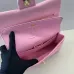 Authentic CHANEL Classic Flap Bag in Light  Caviar Leather good Hardware  Wide 25cm #B54328