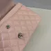 Authentic CHANEL Classic Flap Bag in Light  Caviar Leather good Hardware  Wide 25cm #B54329