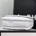 CHANEL Lambskin Lacquered Quilted Mini Trendy CC Tote Bag White #B50737