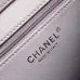 Chanel 26P Preppy Coco Grained Calfskin Flap Bag, 15 x 22 x 7 cm #B63216