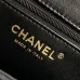 Chanel 26S Kelly Quilted Lambskin Top Handle Bag, 13 x 19 x 7 cm #B63215