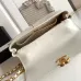 Chanel 5467 Suede Briefcase Flap Bag with Chain Strap Size 20.5x28x9.5CM #B62906