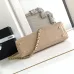 Chanel 5467 Suede Briefcase Flap Bag with Chain Strap Size 20.5x28x9.5CM #B62906